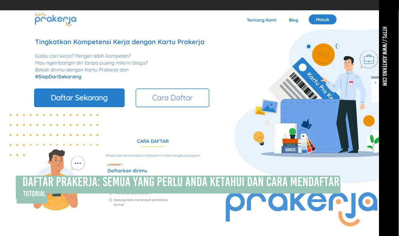 AskTekno | Daftar Prakerja: Semua yang Perlu Anda Ketahui