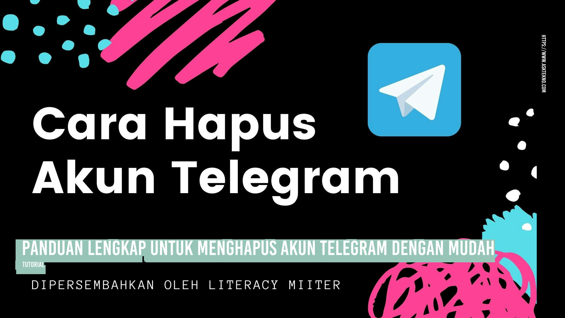 AskTekno | Panduan Lengkap untuk Menghapus Akun Telegram dengan Mudah