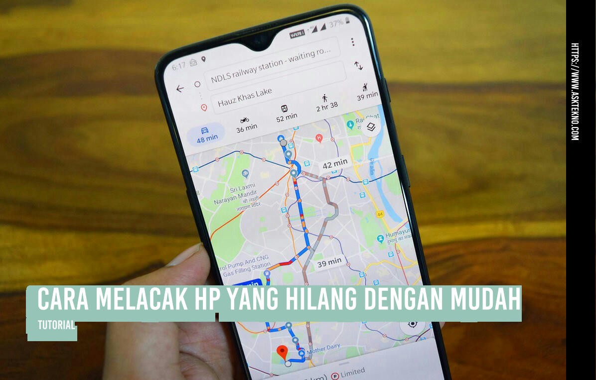 AskTekno | Cara Melacak HP yang Hilang dengan Mudah