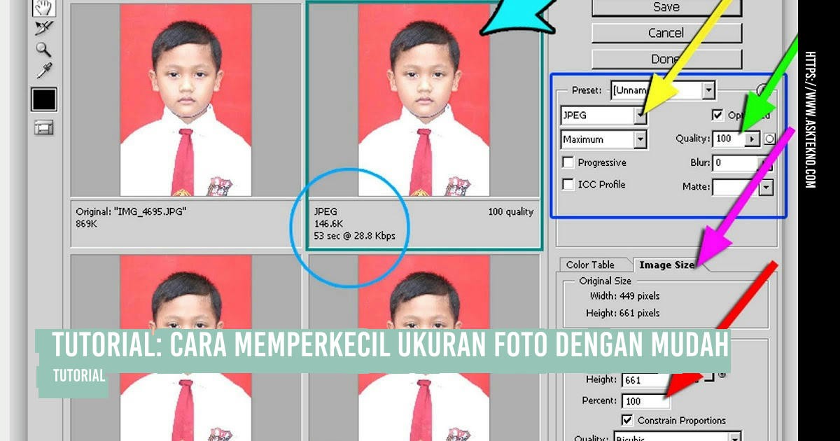 AskTekno | Tutorial: Cara Memperkecil Ukuran Foto dengan Mudah