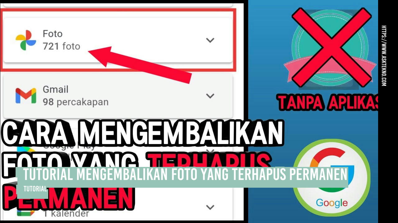 AskTekno | Tutorial Mengembalikan Foto yang Terhapus Permanen