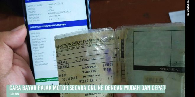 AskTekno | Cara Bayar Pajak Motor secara Online dengan Mudah dan Cepat