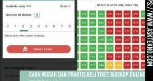 AskTekno | Cara Mudah dan Praktis Beli Tiket Bioskop Online