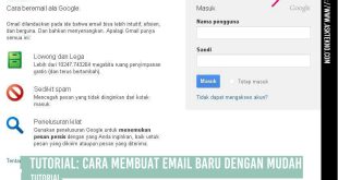 AskTekno | Membuat Email Baru Tanpa Ribet