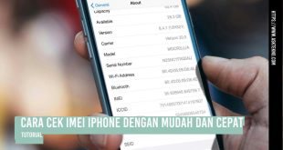 AskTekno | Cek IMEI iPhone dengan Mudah dan Cepat