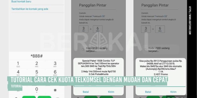 AskTekno | Cek Kuota Telkomsel dengan Mudah dan Cepat