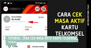 AskTekno | Tutorial: Cara Cek Masa Aktif Kartu Telkomsel