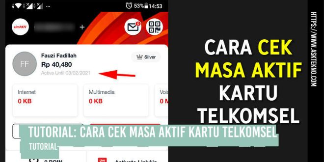 AskTekno | Tutorial: Cara Cek Masa Aktif Kartu Telkomsel