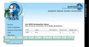 AskTekno | Cek NISN Siswa dengan Mudah dan Cepat