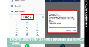 AskTekno | Panduan Lengkap Cara Cek Nomor Smartfren dengan Mudah