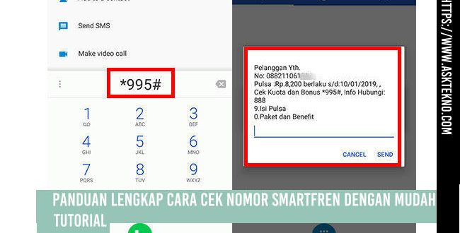 AskTekno | Panduan Lengkap Cara Cek Nomor Smartfren dengan Mudah