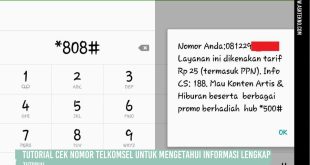 AskTekno | Cek Nomor Telkomsel untuk Mengetahui Informasi Lengkap