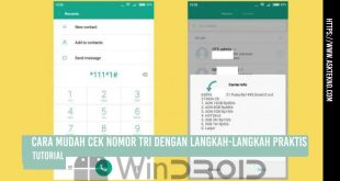 AskTekno | Cek Nomor TRI dengan Langkah-langkah Praktis