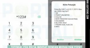 AskTekno | Tutorial Cek Pulsa Indosat dengan Mudah dan Cepat