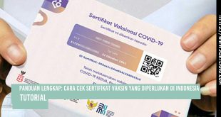 AskTekno | Panduan Lengkap: Cara Cek Sertifikat Vaksin