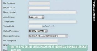 AskTekno | Daftar BPJS Online untuk Masyarakat Indonesia