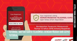 AskTekno | Tutorial: Daftar Kartu Telkomsel dengan Mudah dan Cepat