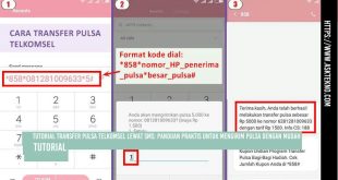 AskTekno | Transfer Pulsa Telkomsel Lewat SMS dengan Mudah